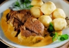 Szarvas szzrmk grillezett darval